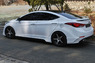 Тюнинг-обвес «Zest Style» для Hyundai Elanta (Avante MD)