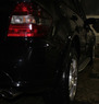 Пороги OEM Style (штатные) на Mercedes ML-class