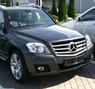 Пороги OEM Style (штатные) на Mercedes GLK-class
