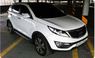 Пороги «BMW Style» на Kia Sportage R New