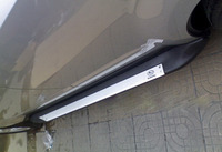 Пороги OEM Style (штатные) на Subaru Forester III
