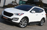Пороги «Tomato BMW X5 Style» на Hyundai Santa Fe 3 DM 