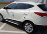 Пороги «Tomato BMW X5 Style» на Hyundai IX35 