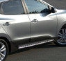 Пороги «Tomato BMW X5 Style» на Hyundai IX35 