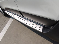 Пороги «Tomato BMW X5 Style» на Hyundai IX35 