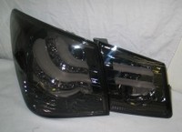 Стопы (фары) LED «BMW F Series Style» на Chevrolet Cruze (темные) 