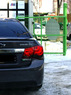 Стопы (фары) LED «BMW F Series Style» на Chevrolet Cruze (дымчатые+красные)
