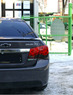 Стопы (фары) LED «BMW F Series Style» на Chevrolet Cruze (дымчатые+красные)