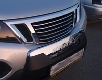 Решетка радиатора Chrome на KIA Sorento (хром)