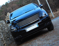Решетка радиатора «Luxury» для Hyndai Grand Starex / H-1 2007+