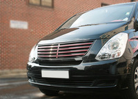 Решетка радиатора «MB Style» для Hyndai Grand Starex / H-1 2007+