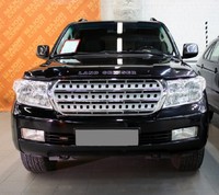 Решетка радиатора ML-Style на Toyota Land Cruiser 200 