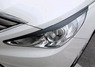 Реснички (накладки на фары) на Hyundai Sonata