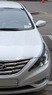 Реснички (накладки на фары) на Hyundai Sonata