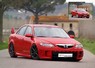 Спойлер «Evolution» для Mazda 6 (2002-2008)