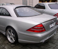 Спойлер на крышку багажника «Lorinser» для Mercedes CL-class C215