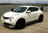 Спойлер Impul для Nissan Juke (со стопом)
