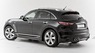 Спойлер«Ferz» для автомобилей Infiniti FX35 2009+