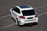 Спойлер «Lumma» на Porsche Cayenne II 958