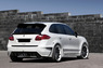 Спойлер «Lumma» на Porsche Cayenne II 958