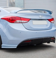 Спойлер на крышку багажника «Quantum edition» для Hyundai Elantra / Avante MD