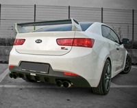Спойлер «Sequence» для Kia Cerato Forte Koup 2010+