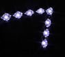 Светодиодные LED ходовые огни ДХО (DRL) «Super i» на Kia Cerato Forte