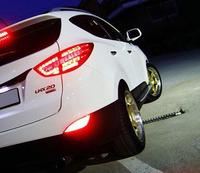 Стопы (фары) LED "Mercedes Style" для Hyundai Tucson Ix35 (красные)