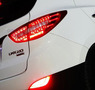 Стопы (фары) LED "Mercedes Style" для Hyundai Tucson Ix35 (красные)