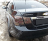 Стопы (фары) «Mercedes-Benz Style» на Chevrolet Cruze (дымчатые)