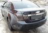Стопы (фары) «Mercedes-Benz Style» на Chevrolet Cruze (дымчатые)
