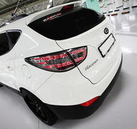 Стопы (фары) LED "Mercedes Style" для Hyundai Tucson Ix35 (дымчатые)