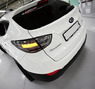 Стопы (фары) LED "Mercedes Style" для Hyundai Tucson Ix35 (дымчатые)