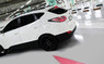 Стопы (фары) LED "Mercedes Style" для Hyundai Tucson Ix35 (дымчатые)