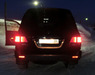 Стопы (фары) диодные для Toyota Land Cruiser 100 (черные)
