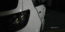 Стопы (фары) «BMW Style» Kia Sportage 3 R (дымчатые, хром)