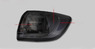 Стопы (фары) «BMW Style» Kia Sportage 3 R (дымчатые, хром)