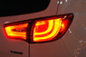Стопы (фары) «BMW Style» Kia Sportage 3 R (тонированные, красные)