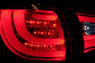Стопы (фары) «BMW Style» Kia Sportage 3 R (дымчатые, хром)