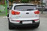 Стопы (фары) «BMW Style» Kia Sportage 3 R (тонированные, красные)