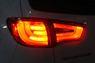 Стопы (фары) «BMW Style» Kia Sportage 3 R (тонированные, красные)