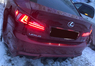 Тюнинг стопы Lexus USE20 / IS F GSE20 GSE21 GSE25 IS250 IS350 (красные)