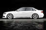 Обвес «Rieger» на Audi A4 (реплика)