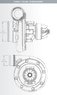 Турбина Borg S300SX-E 8380 61.44mm с хаузингом T4 twin scroll 0.91 A/R