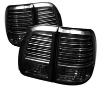 Стопы диодные на Lexus LX470, Cygnus, Toyota Land Cruiser 100 дымчатые