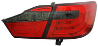 Стопы (фары) «BMW Style» для Toyota Camry V50 2012+