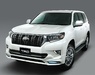 Обвес "TRD" на Toyota Land Cruiser Prado 150 2017 2018