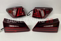 Тюнинг стопы Lexus USE20 / IS F GSE20 GSE21 GSE25 IS250 IS350 (красные)