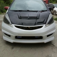 Капот тюнинг Honda Fit, GE, GE6, GE7, GE8, GE9