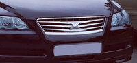 Решетка радиатора Toyota Mark X GRX120 хром